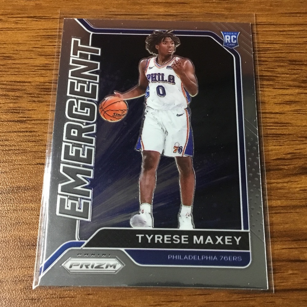 NBA Tyrese Maxey Emergent RC
